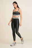 Satin Shine Logo Train Bra